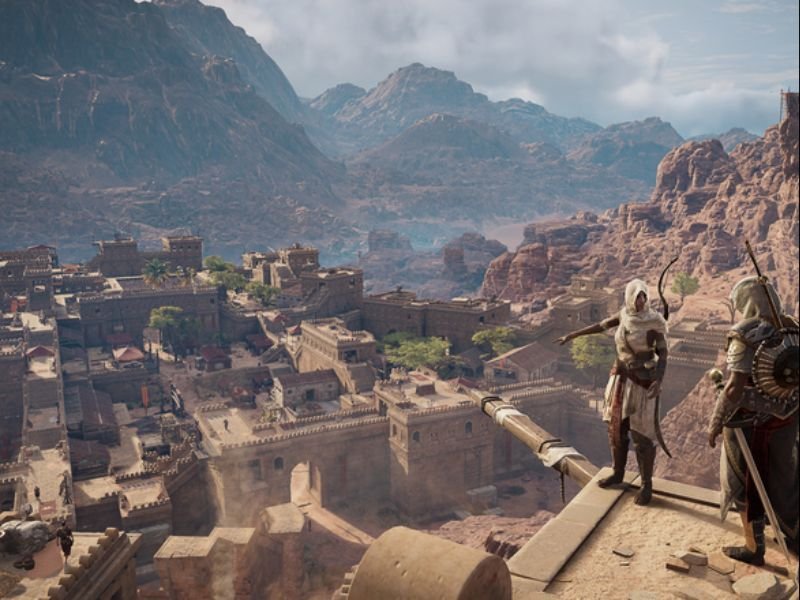 Assassin's Creed: Origins - The Hidden Ones DLC EU screenshot 2