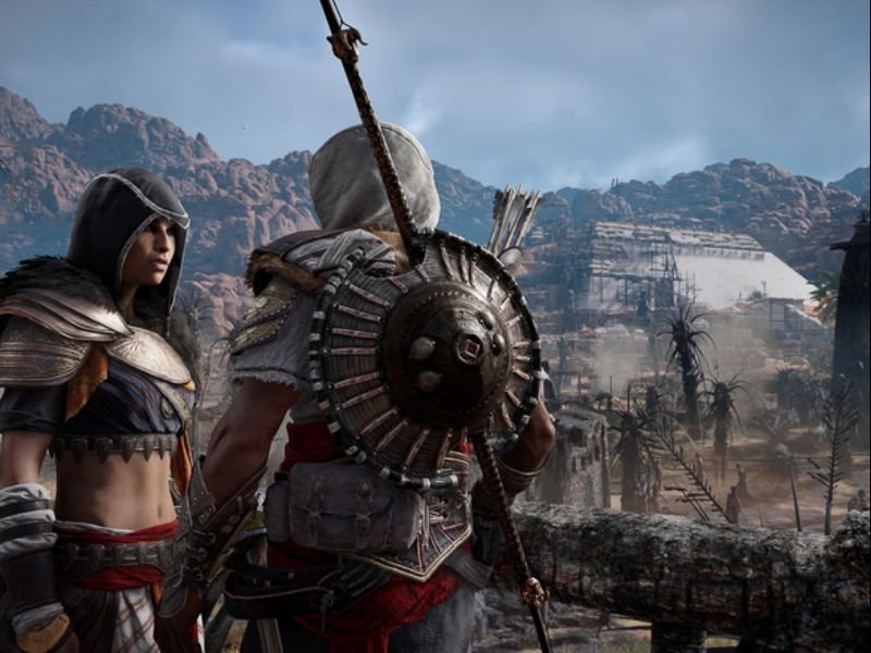 Assassin's Creed: Origins - The Hidden Ones DLC EU screenshot 3