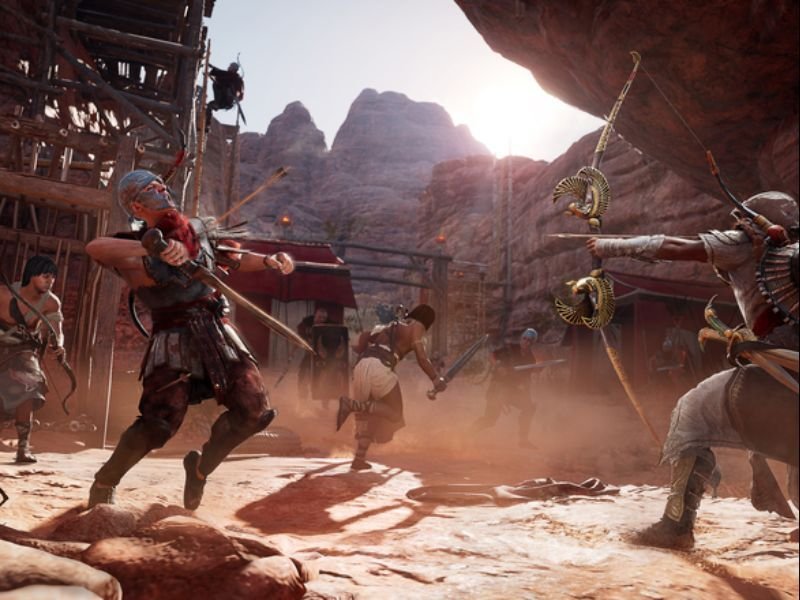 Assassin's Creed: Origins - The Hidden Ones DLC EU screenshot 4