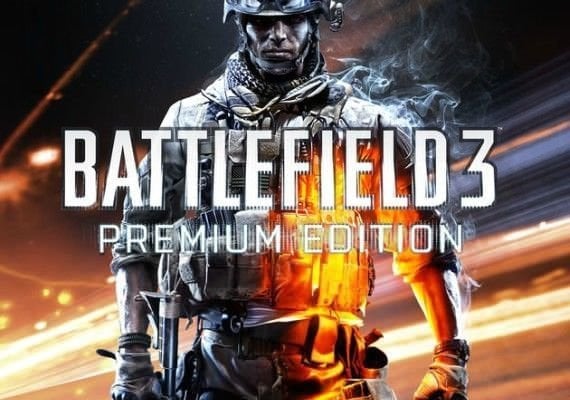 Battlefield 3 + Premium Edition EN/DE/FR/IT EU