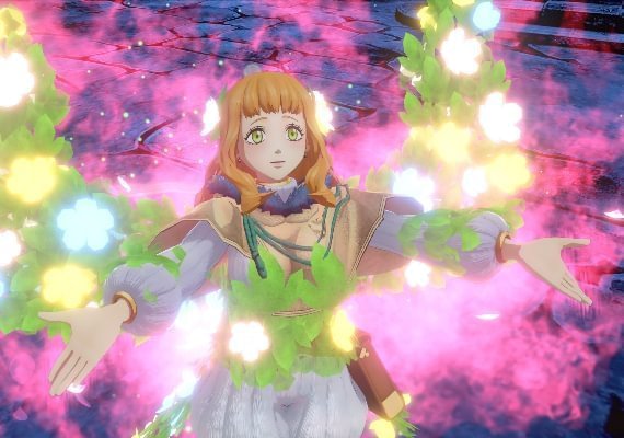Black Clover: Quartet Knights EN/DE/FR/IT/JA/ES/ZH EU screenshot 2