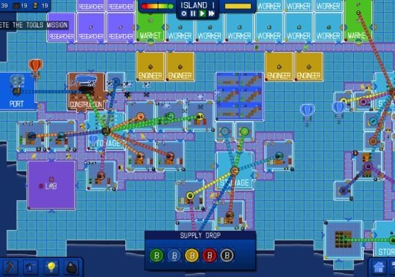 Blueprint Tycoon EN Global screenshot 2