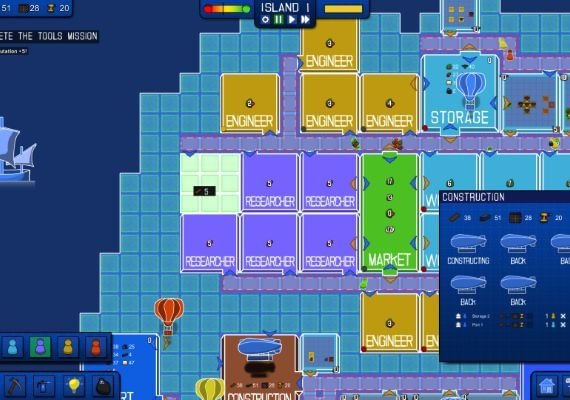 Blueprint Tycoon EN Global screenshot 3