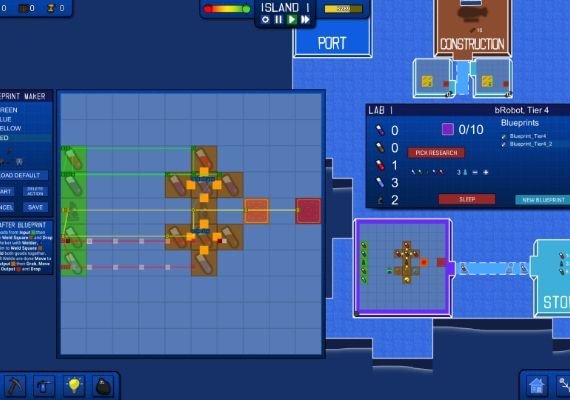 Blueprint Tycoon EN Global screenshot 4