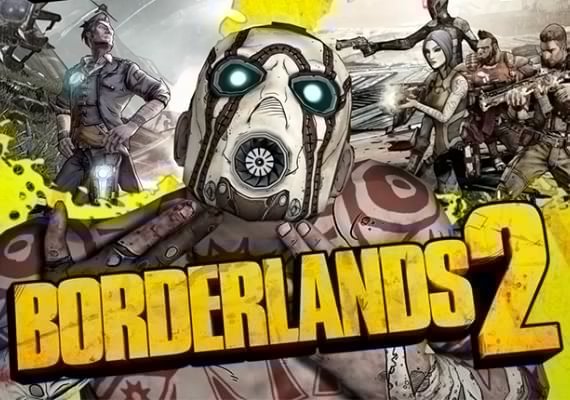 Borderlands 2 EN/DE/FR/IT/JA/KO/ES Germany