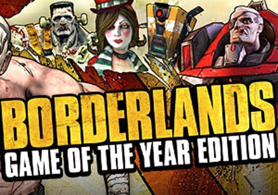 Borderlands - GOTY Edition Upgrade DLC EN Global