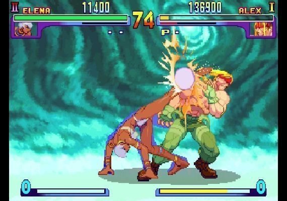 Street Fighter - 30th Anniversary Collection EU screenshot 3