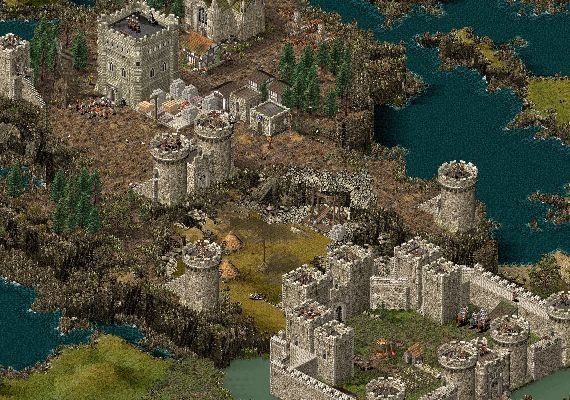 Stronghold HD Global screenshot 3