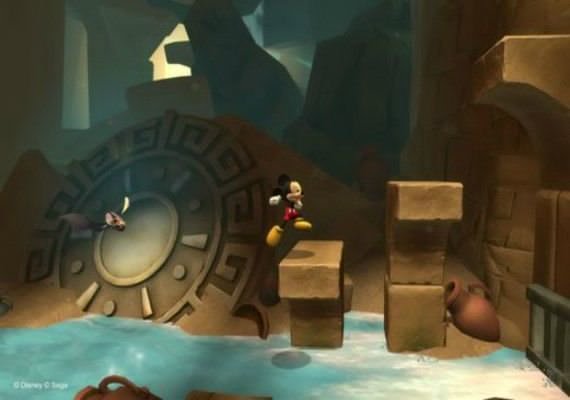 Castle of Illusion EN/DE/FR/IT/JA/ES EU screenshot 3