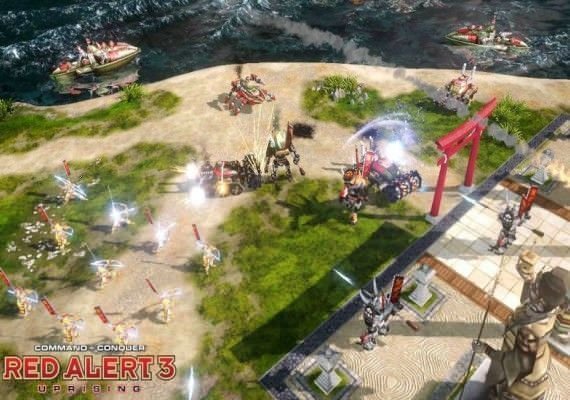 Command and Conquer: Red Alert 3 - Uprising EN EU screenshot 4