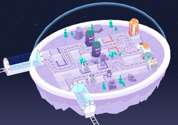 Cosmic Express EN Global screenshot 3