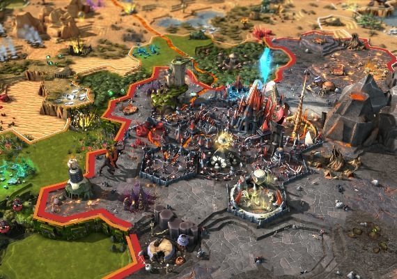 Endless Legend: Inferno DLC EN/DE/FR/IT/PL/RU/ES Global screenshot 2