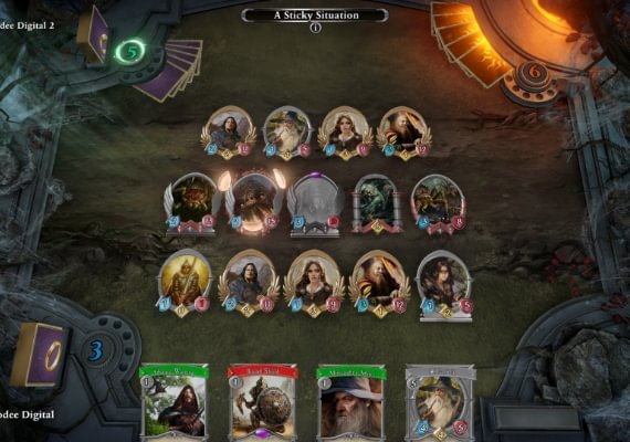 The Lord of the Rings: Adventure Card Game Definitive Edition EN/DE/FR/IT/ZH/ES Global screenshot 3