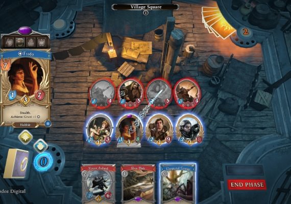 The Lord of the Rings: Adventure Card Game Definitive Edition EN/DE/FR/IT/ZH/ES Global screenshot 4