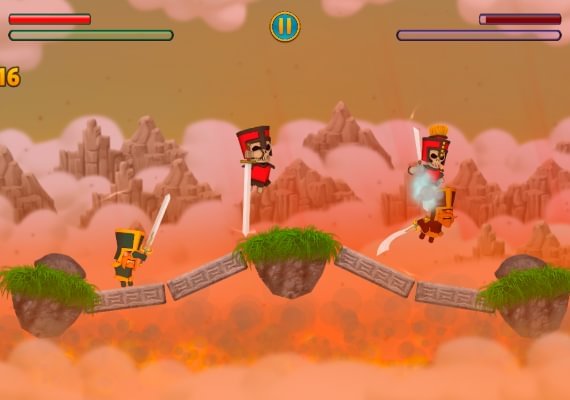 Cloud Knights EN Global screenshot 2