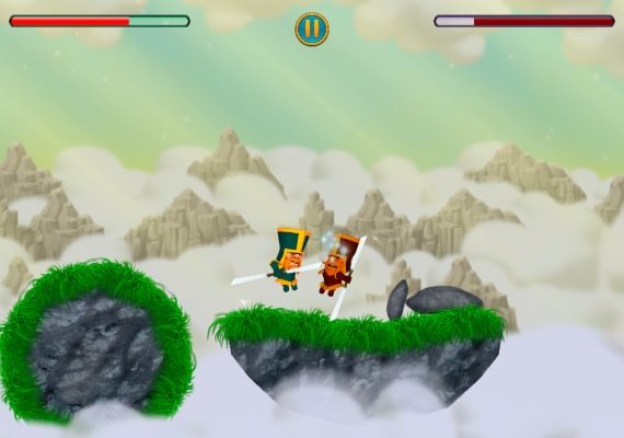 Cloud Knights EN Global screenshot 3