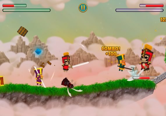 Cloud Knights EN Global screenshot 4