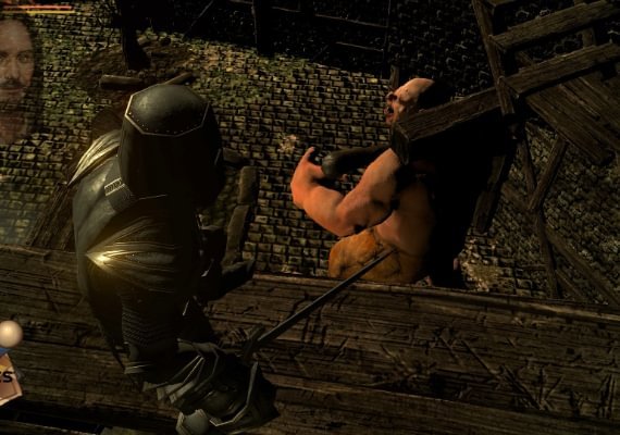 The Monk and the Warrior. The Heart of the King EN/RU Global screenshot 2