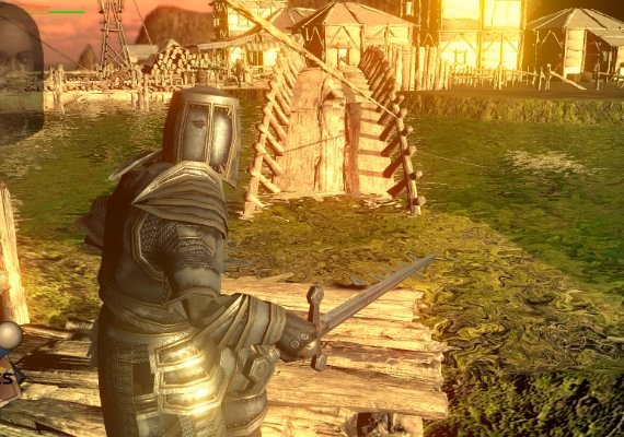 The Monk and the Warrior. The Heart of the King EN/RU Global screenshot 4