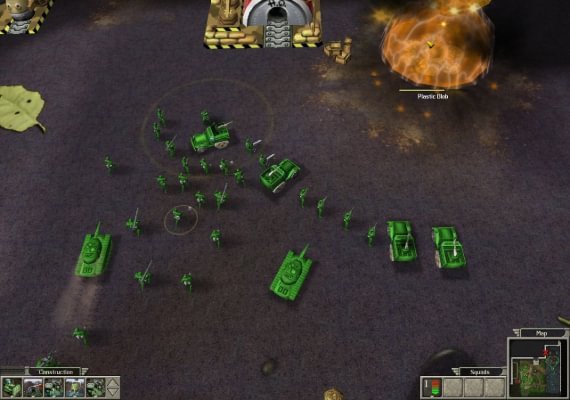 Army Men RTS EN Global screenshot 2