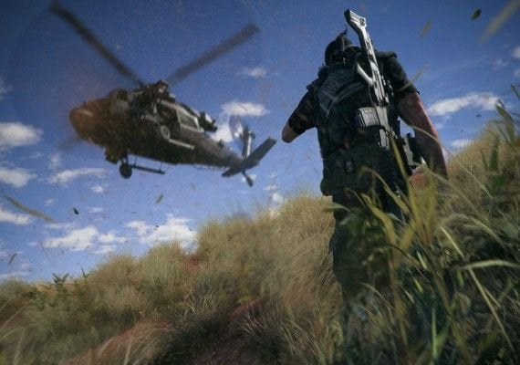 Tom Clancy's Ghost Recon: Wildlands Global screenshot 4