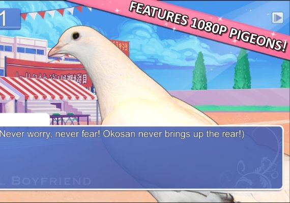 Hatoful Boyfriend EN/DE/FR/IT/JA/RU/ES Global screenshot 2