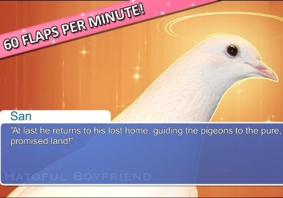 Hatoful Boyfriend EN/DE/FR/IT/JA/RU/ES Global screenshot 4