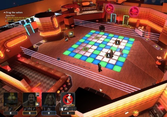 Crookz: The Big Heist EN/DE/FR/IT/PL/RU/ES EU screenshot 2