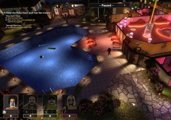 Crookz: The Big Heist EN/DE/FR/IT/PL/RU/ES EU screenshot 3