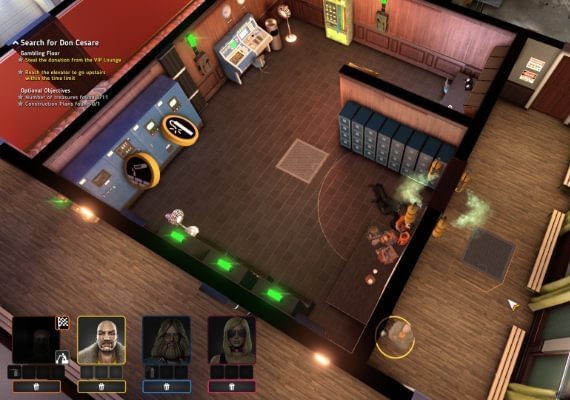 Crookz: The Big Heist EN/DE/FR/IT/PL/RU/ES EU screenshot 4