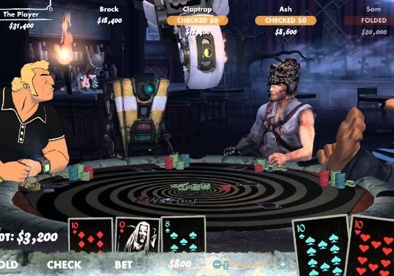 Poker Night 2 EN Global screenshot 3