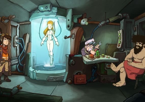 Goodbye Deponia EN/DE/FR/IT/PL/RU/ES EU screenshot 2