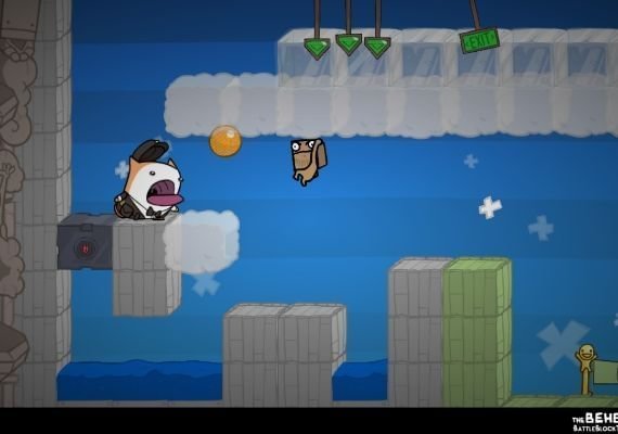 BattleBlock Theater EU screenshot 4