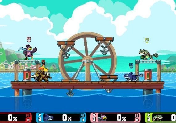 Rivals of Aether EN EU screenshot 2