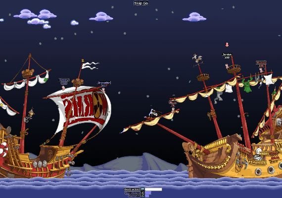 Worms World Party Remastered EN/DE/FR/IT/ES Global screenshot 2