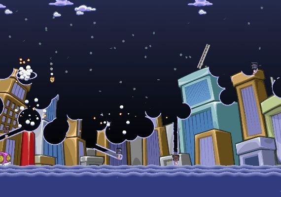 Worms World Party Remastered EN/DE/FR/IT/ES Global screenshot 3