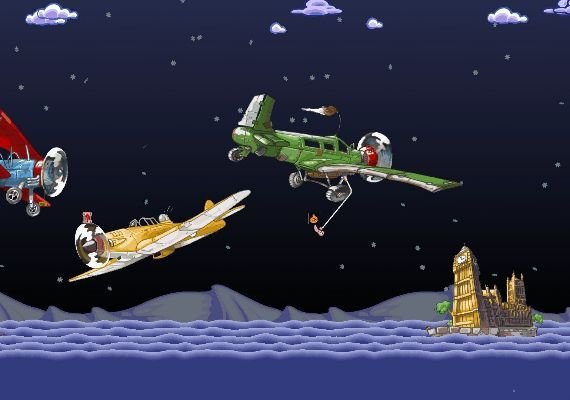 Worms World Party Remastered EN/DE/FR/IT/ES Global screenshot 4
