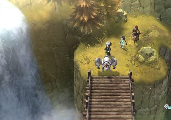 Lost Sphear Collector's Edition EN/DE/FR/JA Global screenshot 2