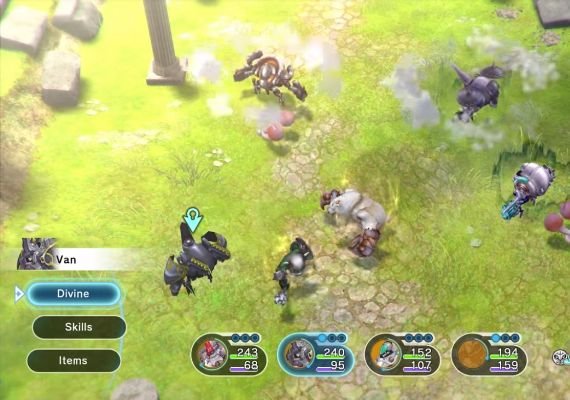 Lost Sphear Collector's Edition EN/DE/FR/JA Global screenshot 3