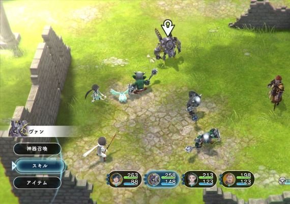 Lost Sphear Collector's Edition EN/DE/FR/JA Global screenshot 4