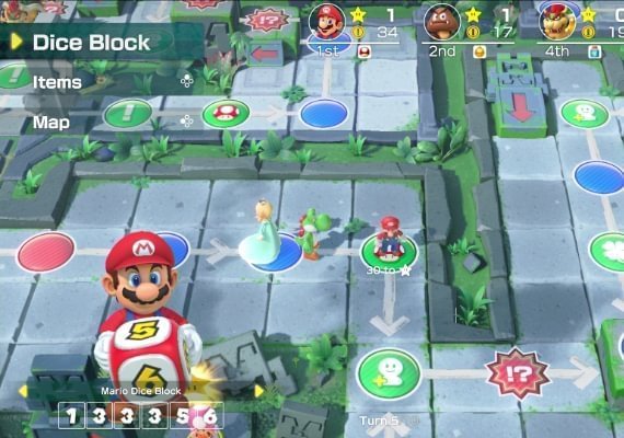 Super Mario Party EN EU screenshot 2