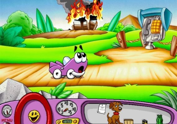 Putt-Putt Enters the Race EN/DE/FR/NL Global screenshot 2