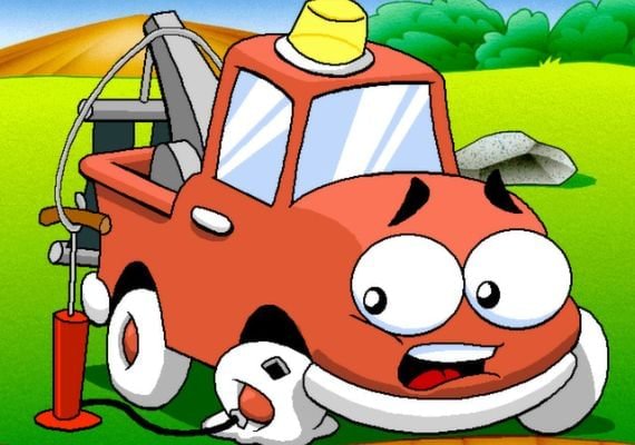 Putt-Putt Enters the Race EN/DE/FR/NL Global screenshot 4