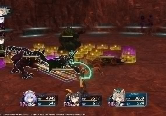 Death end re;Quest - Deluxe Pack DLC EN/JA/ZH Global screenshot 2