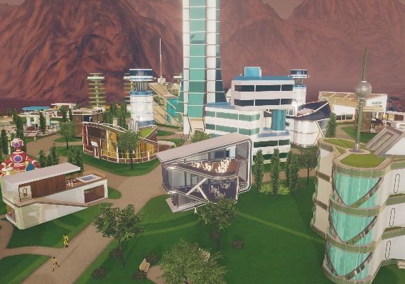 Surviving Mars Global screenshot 4