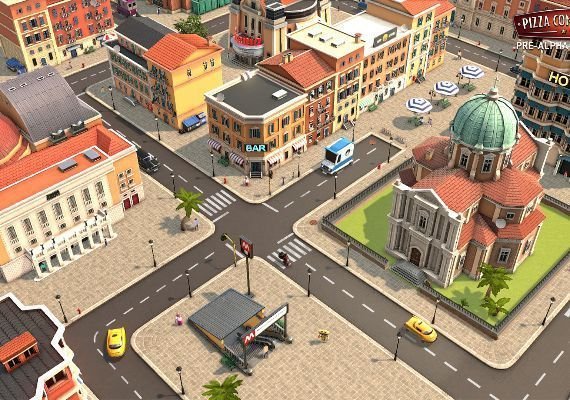 Pizza Connection 3 EN/DE/FR/IT/PL/RU/ES/TR Global screenshot 3