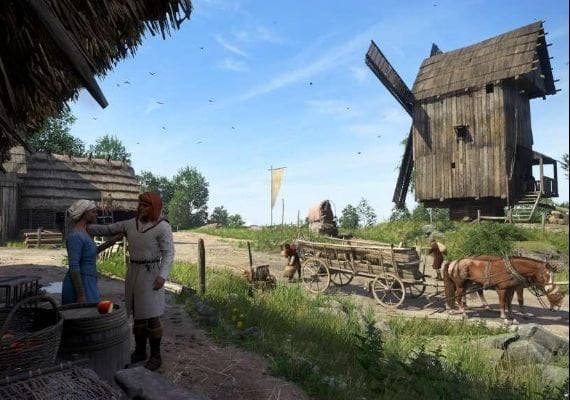 Kingdom Come: Deliverance - Treasures of the Past DLC EN/DE/FR/IT/PL/CS/RU/ES Global screenshot 2