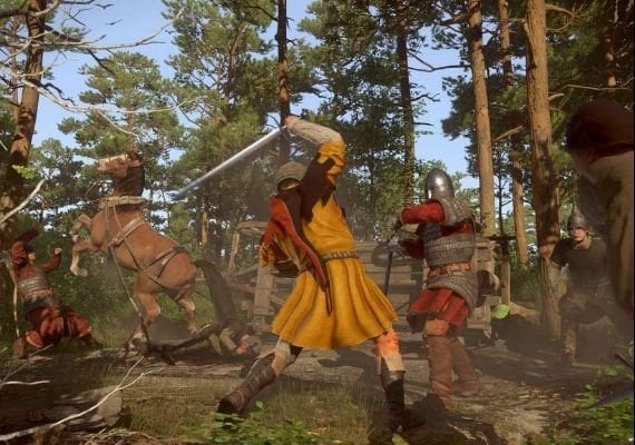 Kingdom Come: Deliverance - Treasures of the Past DLC EN/DE/FR/IT/PL/CS/RU/ES Global screenshot 4