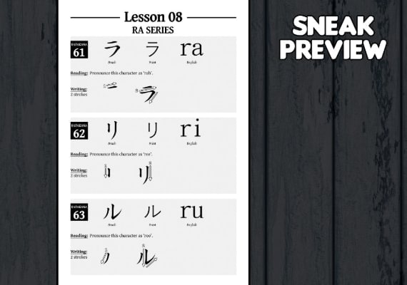 Learn Japanese To Survive! Katakana War - Study Guide DLC EN Global screenshot 3