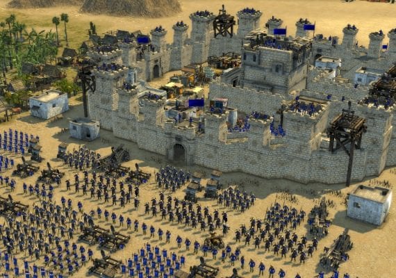 Stronghold Crusader 2 - The Emperor and The Hermit DLC Global screenshot 4